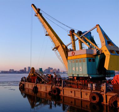 морской